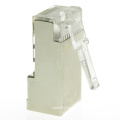 FTP keystone jack cat6 shielded rj45 plug